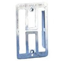 nVent Caddy MP1 Mounting Bracket, 1-Gang, Low Voltage, Nail-On, Metallic nVent Caddy MP1