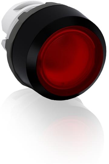 ABB MP2-11R PB MAIN RED FLUSH ILL ABB MP2-11R