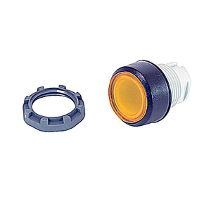 ABB MP2-11Y Maintained Yellow Illumniated Flush Moun ABB MP2-11Y