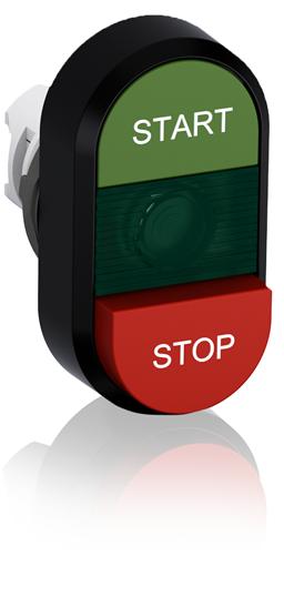 ABB MPD15-11G Fl/ext,st/st,grn/red,grn,ill ABB MPD15-11G