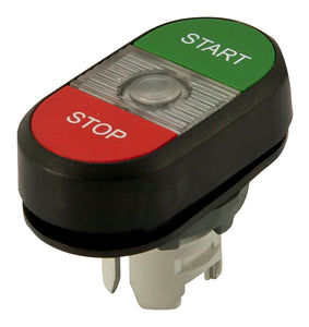 ABB MPD4-11C Double Pushbutton, Start/Stop, 22mm ABB MPD4-11C