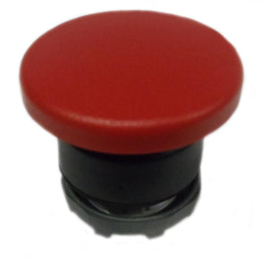 ABB MPM1-10R Mushroom Head Pushbutton, Red, Modular ABB MPM1-10R