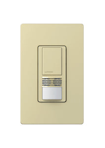 Lutron MS-A102-IV Occupancy/Vacancy Sensor, 6A Lighting, Ivory Lutron MS-A102-IV