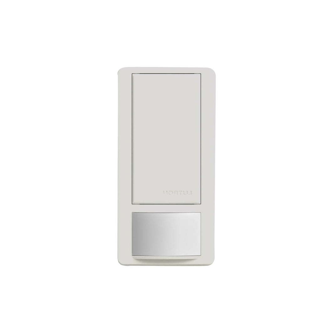 Lutron MS-OPS2H-WH Occupancy Sensor Switch Dimmer, 2A, Maestro, White Lutron MS-OPS2H-WH