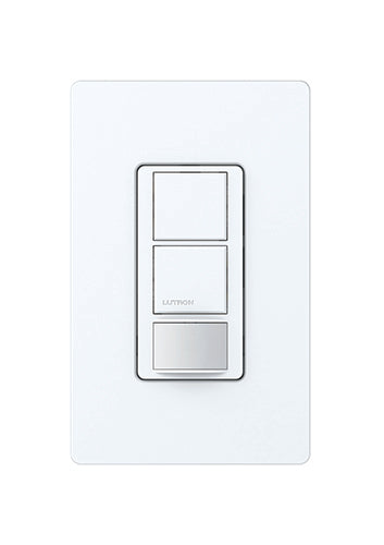 Lutron MS-OPS6-DDV-WH Occupancy Sensor Switch Dimmer Lutron MS-OPS6-DDV-WH