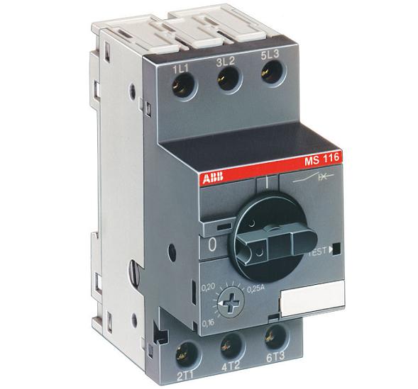 ABB MS116-2.5 1.60 - 2.50 FLA. MMP, MS116 ABB MS116-2.5