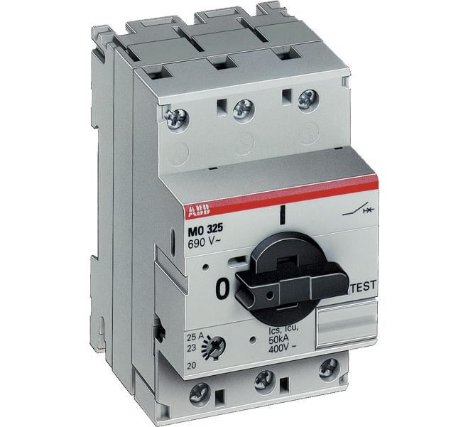 ABB MS325-2.5 ABB MS325-2.5 MANUAL MOTOR STARTER  ABB MS325-2.5