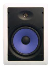ON-Q MS3651 Blue 6.5" Wall Speaker Pair ON-Q MS3651