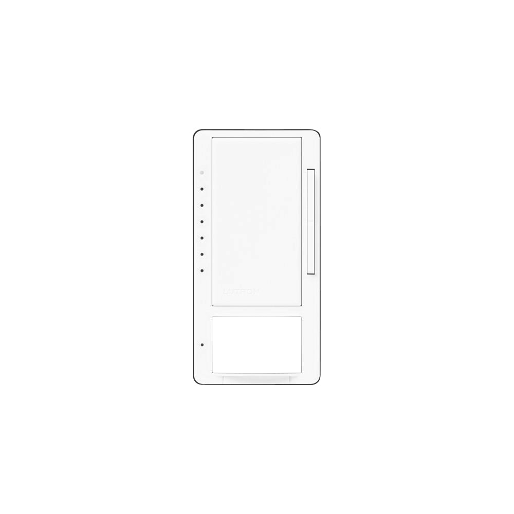 Lutron MSCL-OP153M-GR Occupancy Sensor Dimmer, 600/150W, Maestro, Gray Lutron MSCL-OP153M-GR