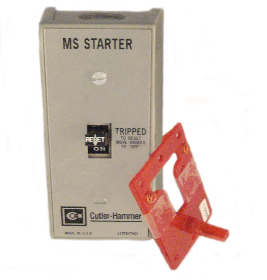Eaton MST01SN1P MS Series Toggle Operated Manual Motor Starter Eaton MST01SN1P