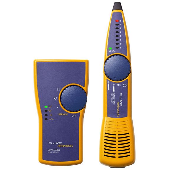 Fluke Networks MT-8200-60-KIT IntelliTone Pro Toner & Probe Kit Fluke Networks MT-8200-60-KIT