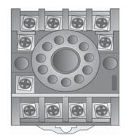 SSAC NDS-11 Socket, Magnal, 11 Pin, Pressure Terminals SSAC NDS-11