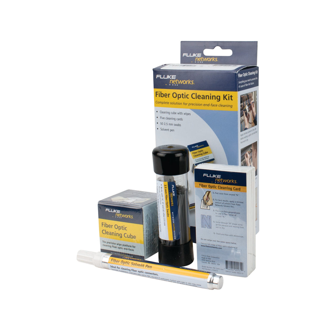 Fluke Networks NFC-Kit-Box NFC-Kit-Box Fiber Optic Cleaning Kits Fluke Networks NFC-Kit-Box