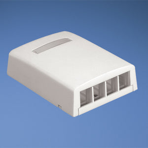 Panduit NK4BXWH-AY Surface Mount Box Panduit NK4BXWH-AY