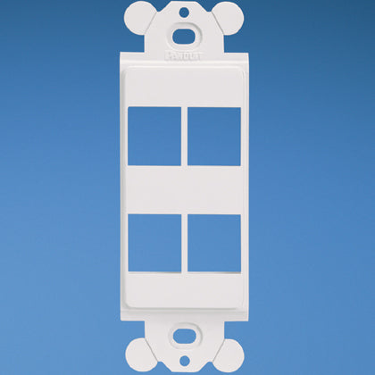 Panduit NK4RMFIW Module Frame Panduit NK4RMFIW