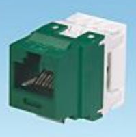 Panduit NK688MGR-Q NK Cat 6 punchdown jack module, 25 pack - Green Panduit NK688MGR-Q