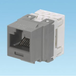 Panduit NK688MIG NetKey Category 6 UTP Jack Module, International Gray Panduit NK688MIG