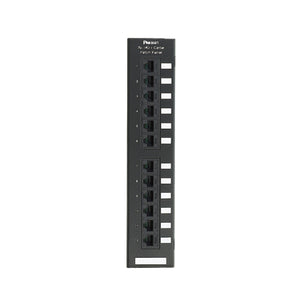 Panduit NK6PPG12WY Patch Panel, Flat, Cat 6, 12 Port, Vertical Panduit NK6PPG12WY