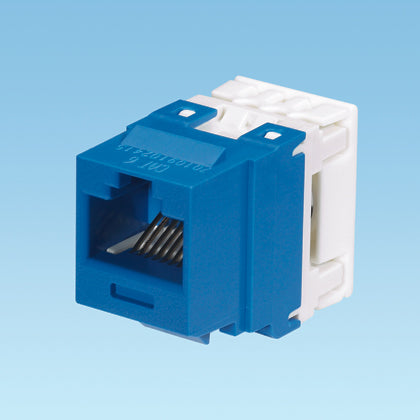 Panduit NK6X88MBU Category 6A Punchdown Module Panduit NK6X88MBU