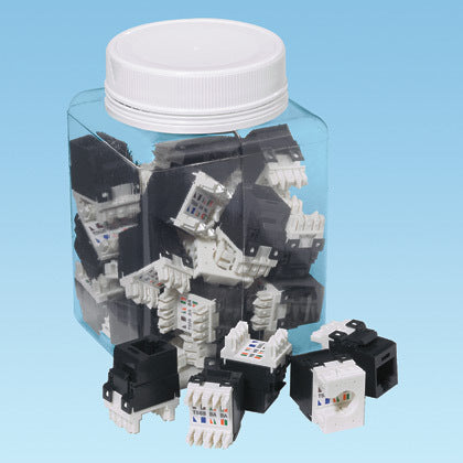 Panduit NKP5E88MIW-Q NetKey Category 5e UTP Jack Module Panduit NKP5E88MIW-Q