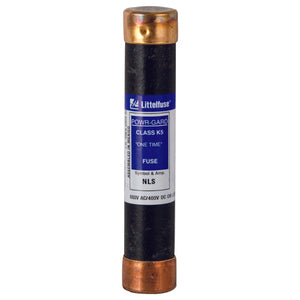 Littelfuse NLS060 Fuse, 60A, 600VAC/ 400 VDC, Class K, One Time, Cartridge, 50kAIC Littelfuse NLS060