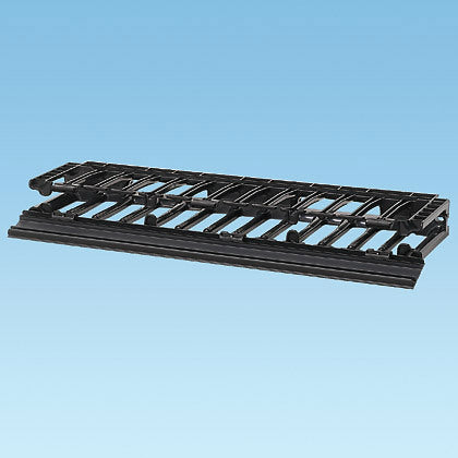 Panduit NMF1 Horizontal, Cable Manager, Front Only, 1.7
