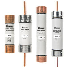 Eaton/Bussmann Series NOS-100 Fuse, 100 Amp Class K5 One-Time, 600 Volt Eaton/Bussmann Series NOS-100