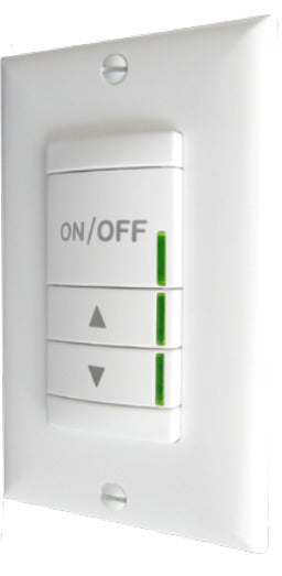 Sensor Switch NPODM4PWH Wallpod Lighting Control, 4C, White Sensor Switch NPODM4PWH