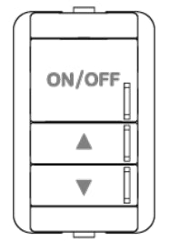 Sensor Switch NPODM DX WH Single Channel NLight Wallpod    Sensor Switch NPODM DX WH