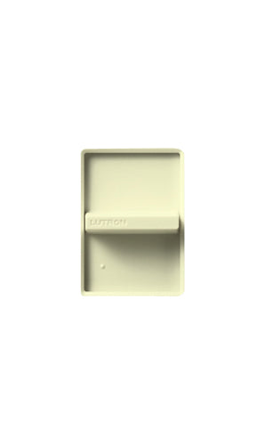 Lutron NT-1PS-AL Linear-Slide Switch, 20A, Almond Lutron NT-1PS-AL