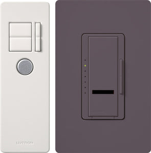 Lutron NT-BI-WH Nova T Blank Insert, Matte White Lutron NT-BI-WH