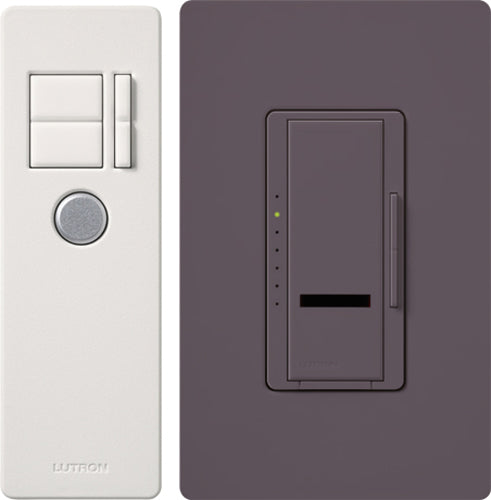 Lutron NT-BI-WH Nova T Blank Insert, Matte White Lutron NT-BI-WH