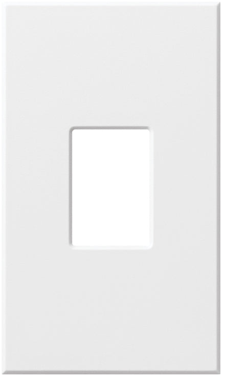 Lutron NT-S-NFB-WH Nova T Dimmer, No Fins Broken, White Lutron NT-S-NFB-WH