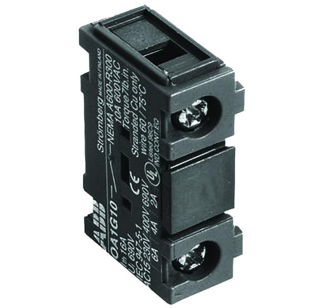 ABB OA2G11 Auxiliary Contact, 1 N.O., 1 N.C. ABB OA2G11