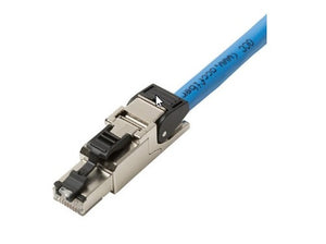 Optical Cable OCCSFP6A Category 6A Shielded Field Terminable Plug Optical Cable OCCSFP6A