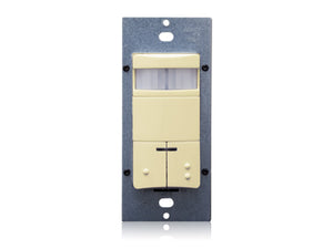Leviton ODS0D-IDI Dual Circuit Occupancy Sensor, PIR, Ivory Leviton ODS0D-IDI