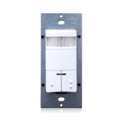 Leviton ODS0D-IDW Dual Circuit Occupancy Sensor, PIR, White Leviton ODS0D-IDW