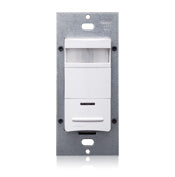 Leviton ODS10-TDW PIR Vacancy Sensor/Switch, White Leviton ODS10-TDW
