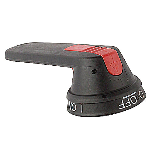 ABB OHB145J12 Disconnect Switch, 145mm Pistol Handle, NEMA 1/3R/12, Black ABB OHB145J12