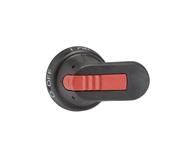 ABB OHB65J10B Breaker, Operator, 65mm Pistol Handle, Variable Depth, NEMA 1/3R/12 ABB OHB65J10B