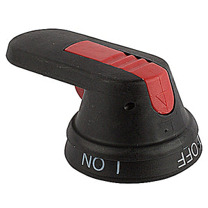ABB OHB80J6 Pistol Handle, 3.1"/80 mm, Black ABB OHB80J6