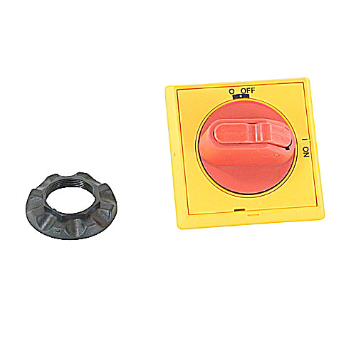 ABB OHYS2AJ Disconnect Switch, Selector Handle, Yellow, 6mm Shaft ABB OHYS2AJ