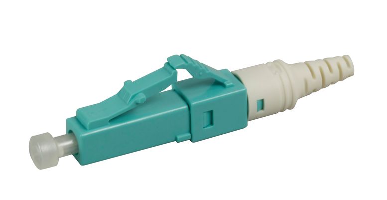 Ortronics OR-205KNT9GA-50T Multimode Pre-Polished Connector LC Aqua Ortronics OR-205KNT9GA-50T