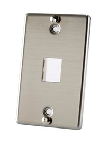 Ortronics OR-403STJ1WP WALL PHONE MOUNT TJ PLATE Ortronics OR-403STJ1WP