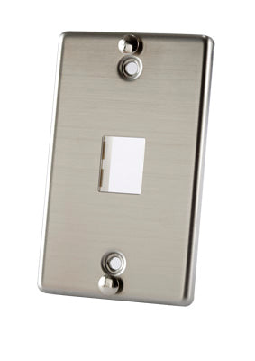 Ortronics OR-403STJ1WP WALL PHONE MOUNT TJ PLATE Ortronics OR-403STJ1WP