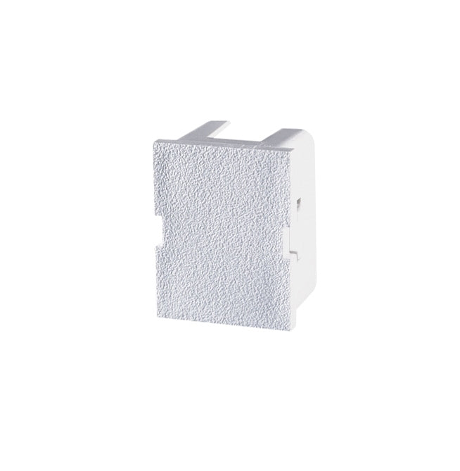 Ortronics OR-42100002-88 Snap-In Blank, TracJack Modules, Cloud White, Package of 10 Ortronics OR-42100002-88