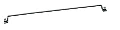 Ortronics OR-60400046 Rack Mount Cable Management Bar Ortronics OR-60400046