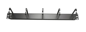 Ortronics OR-60400131 Rack, Cable Management, Horizontal, 5 Ring, 1.7" H x 3.5" D x 19" W Ortronics OR-60400131