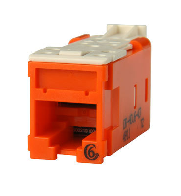 Ortronics OR-HDJ6-43 ORTR OR-HDJ6-43 HD JACK,CAT6,CLARIT Ortronics OR-HDJ6-43