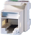 Ortronics OR-KS5EA-42 CAT5E KEYSTONE JACK INDIVIDUAL BAG,RED Ortronics OR-KS5EA-42
